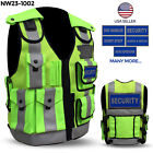 Hi Viz Security Vest Tactical Vest Dog Handler Vest Hi Visibility Security Vest