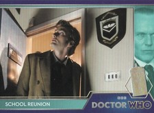 Doctor Who Series 1-4: #46 Holographic Parallel Base Card #01/01