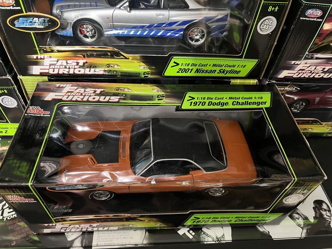 RACING CHAMPIONS 1/18 Fast & Furious 1970 DODGE Challenger RACING CHAMPIONS 1/18 Fast & Furious 1970 DODGE Challenger