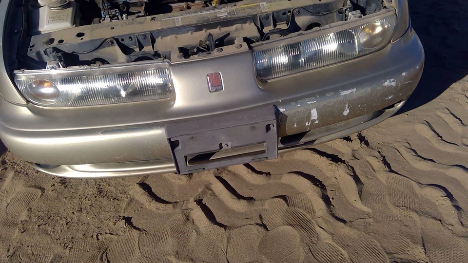 1996 1997 1998 1999 Saturn Sw2 Front Bumper Cover Assembly Oem Gold Goe - Image 4 of 4