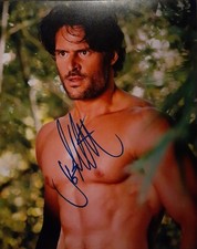 Joe Manganiello signed 8x10 