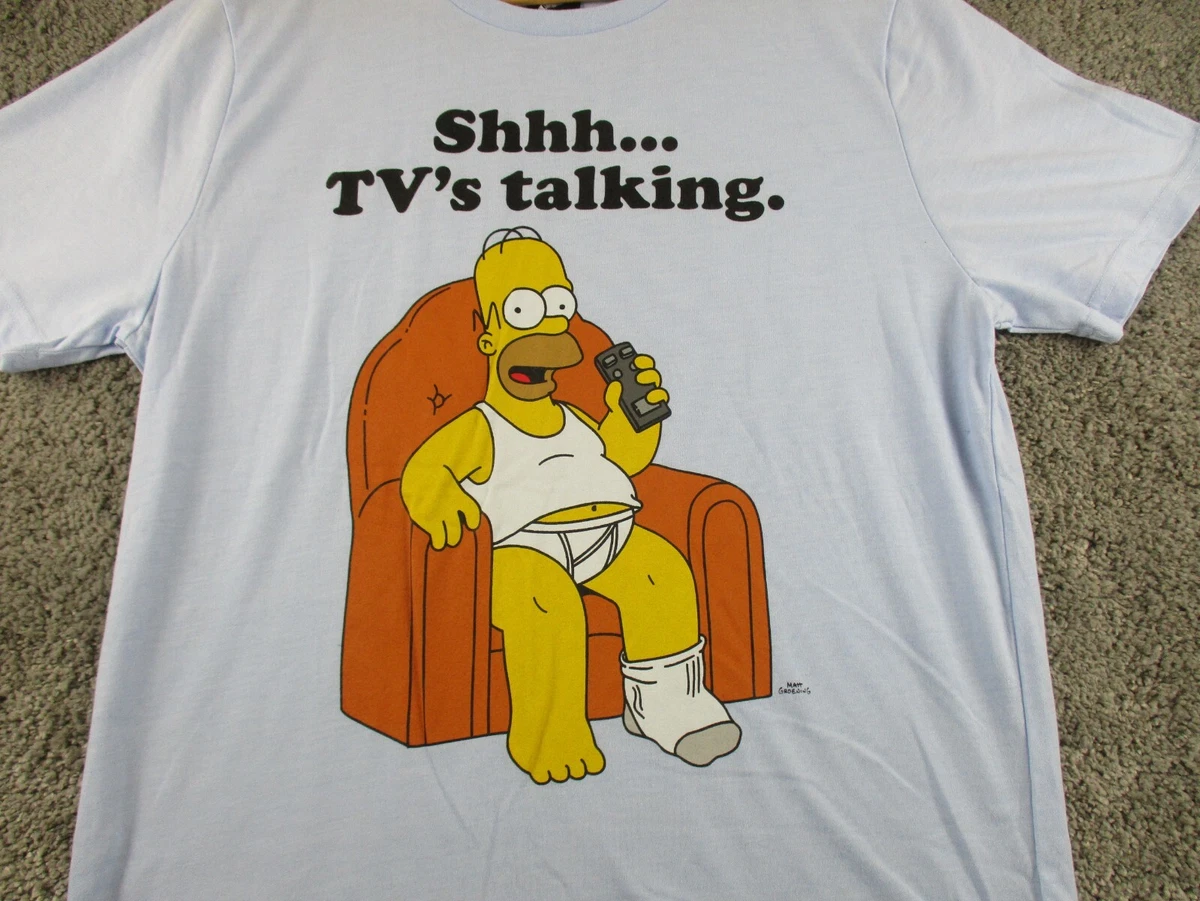 Simpsons t shirt ebay cheap