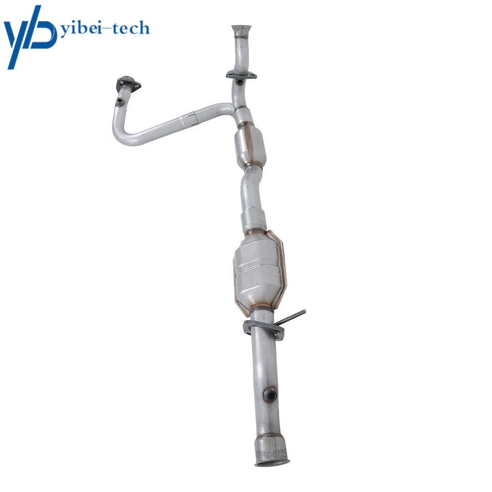 Convertidor catalítico para Chevrolet S10 GMC Sonoma 2000-2005 Blazer 2001-2004 4x4 Foto 4 de 4