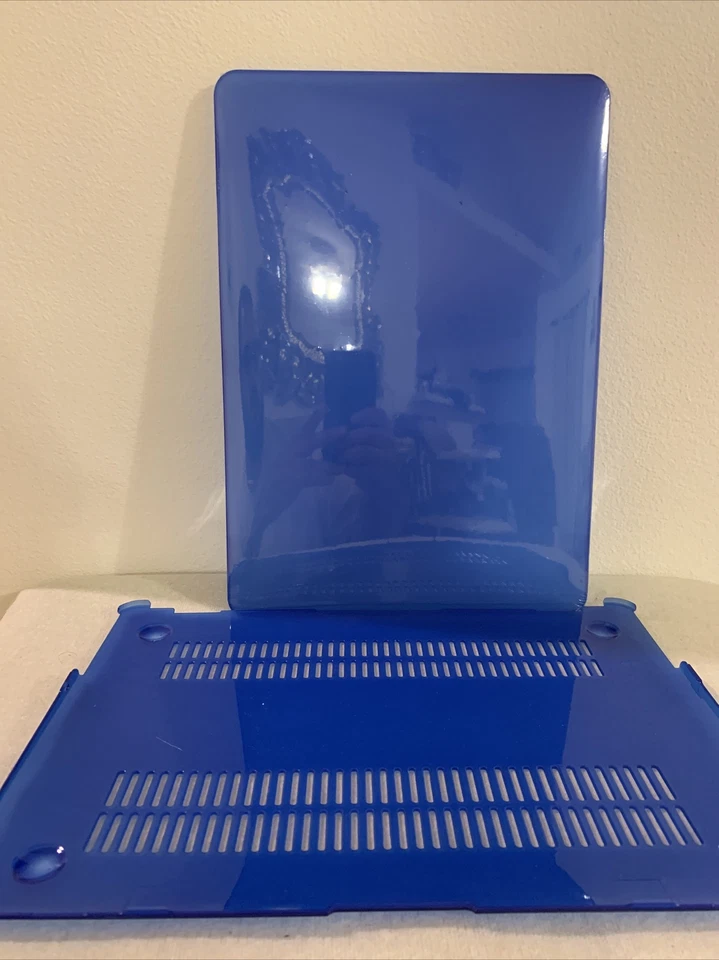 Estuche Rígido Solo Compatible con Macbook Air 13.3 13 pulgadas Modelo Antiguo (2017) A1466 Foto 3 de 4