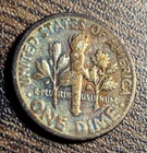 1948 P Silver Roosevelt Dime Rare Pattern