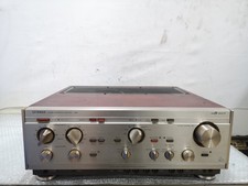 LUXMAN L-560 INTEGRATED AMPLIFIER COLOR SILVE...