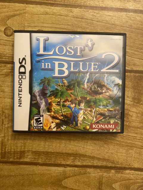 Lost In Blue 2 Nintendo Ds 07 For Sale Online Ebay