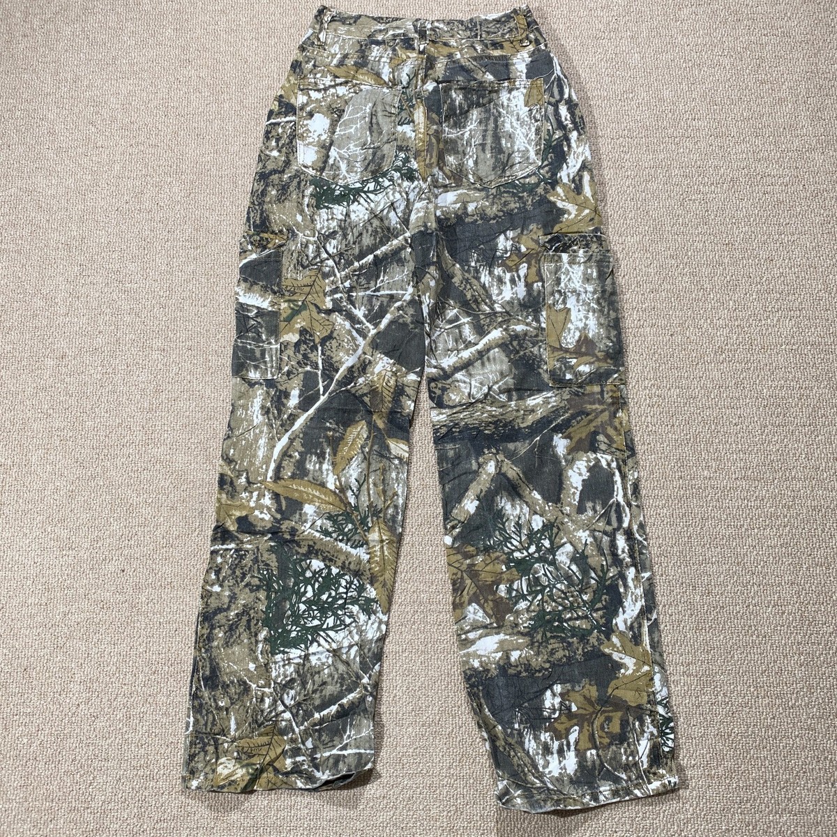 パンツ 00s realtree wide cargo pants y2k teck S 00s realtree wide cargo pants y2k teck S