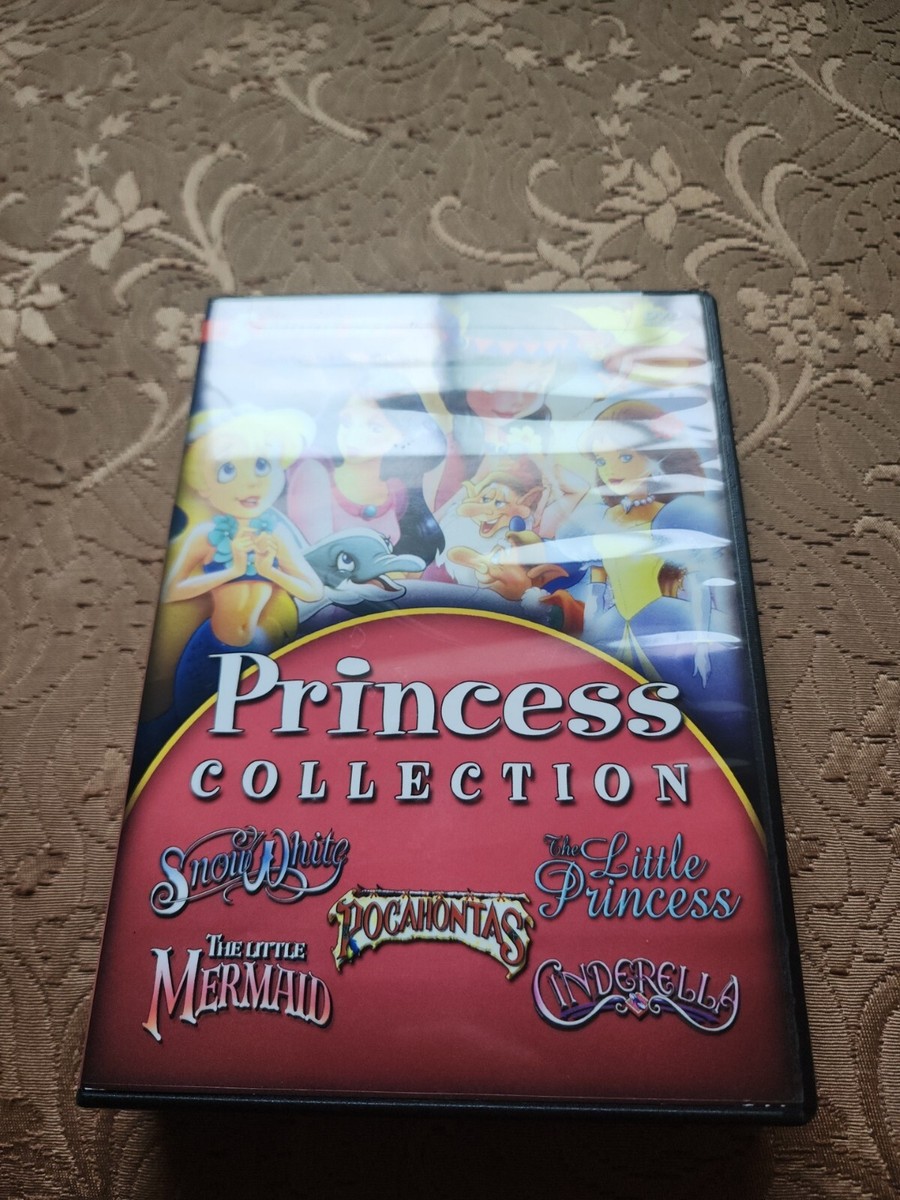 Princess Collection - 5 Movie Set (DVD) | eBay