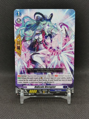 Cardfight!! Vanguard Fated Clash - R / EXC / C Cards DZ-BT01 - Picture 73 of 96