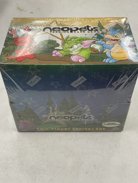 WOTC Neopets TCG Two-Player Starter Set Factory Sealed Display 8 Boxes - Image 2 of 3