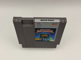 Captain Skyhawk para Nintendo NES - Aut&eacute;ntico, probado (solo juego y manual)