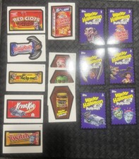 2013 Topps Wacky Packages Halloween Postcards 21