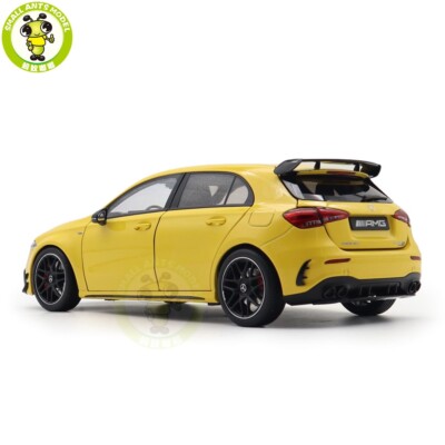 1/18 Mercedes AMG A45 S NZG Yellow Diecast Model Toy Car Gifts For