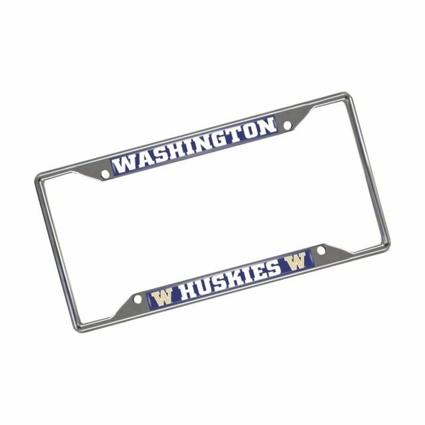 FANMATS 16836 University of Washington License Plate Frame for sale