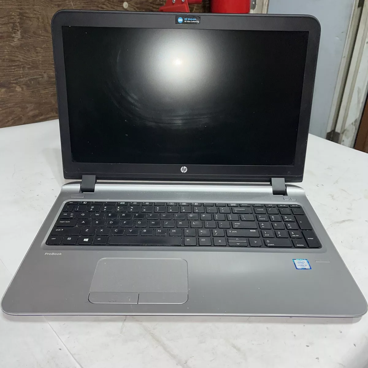 HP PROBOOK 450 G3 INTEL CORE I5-6200U 2.30GHZ 8GB RAM NO HD