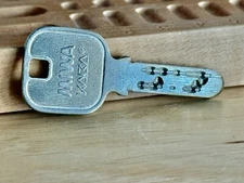 Miwa Kaba High Security Dimple Lock Key Japan Locksport Locksmith
