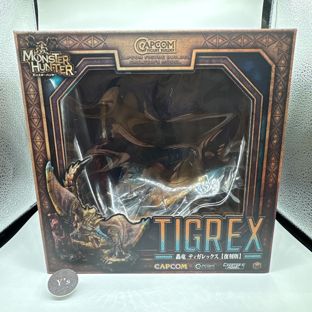 Capcom Figure Builder Creator's Model Tigrex Reprint Ver. Official
