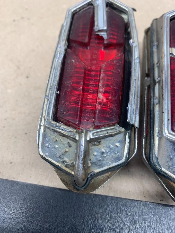 1968 1969 68 Cutlass Oldsmobile 442 cuarto panel Oldsmobile luces de señalización Foto 2 de 4