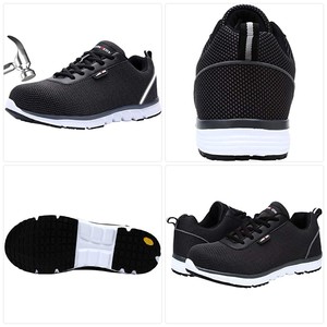 larnmern mens safety trainers