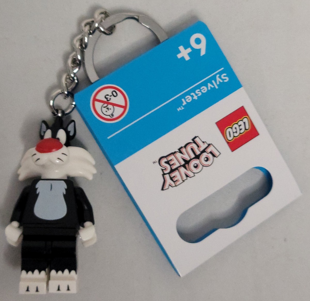 LEGO 854190 Sylvester the cat Key Chain keychain Looney Tunes WB