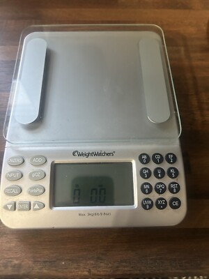Weight Watchers Digital Food Scale and Points Plus Calculator