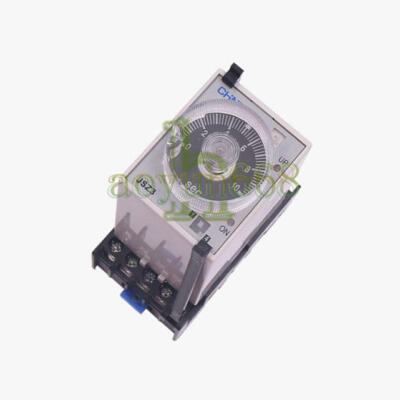 one CHNT JSZ3 A-E AC380V Energized Delay Time Relay+Base New