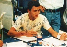 Franck Lagorce autograph, French F1 driver 1994, signed photo
