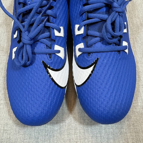 Nike Vapor Edge Speed 360 2 Size 12 Football Cleats Blue Sports DA5455-414 - Imagen 3 de 10