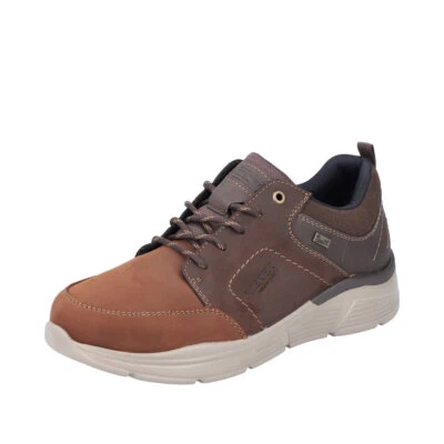 RIEKER Herren Sneaker Halbschuh Braun TEX B5000-23 echt Leder - Bild 1 von 4