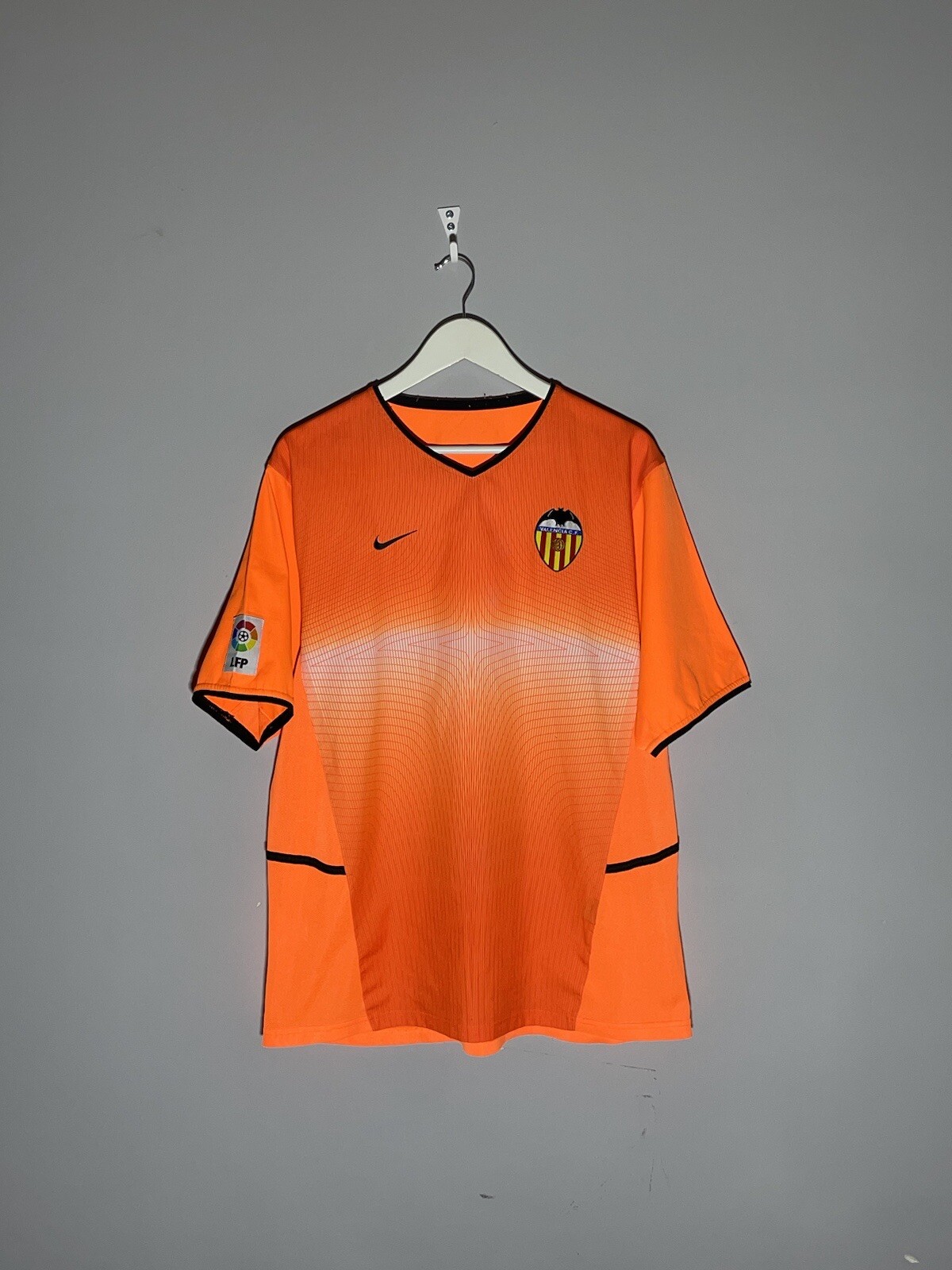 Valencia Nike Vintage Y2k Streetwear 2002/03 Home Football Shirt Soccer Jersey