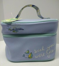 Vintage Gymboree 2003 Vacation Time Purse Sailboats Beach Umbrellas NWT bag