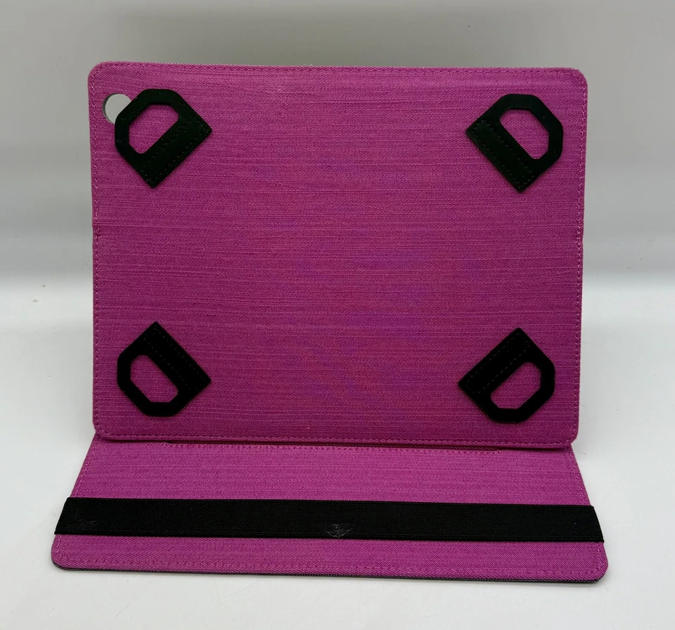 LWX Technology Slate Universal Folio Case For 9-10 Inch Tablets Gray And Pink￼ - Image 3 of 4