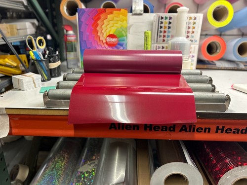 Siser EasyWeed® HTV Vinile Trasferimento Calore per T-Shirt 12" - Foto 140 di 176