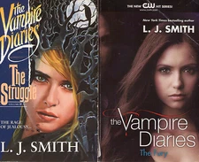 Complete Set Series Lot of 19 Vampire Diaries books by L.J. Smith Return Hunters