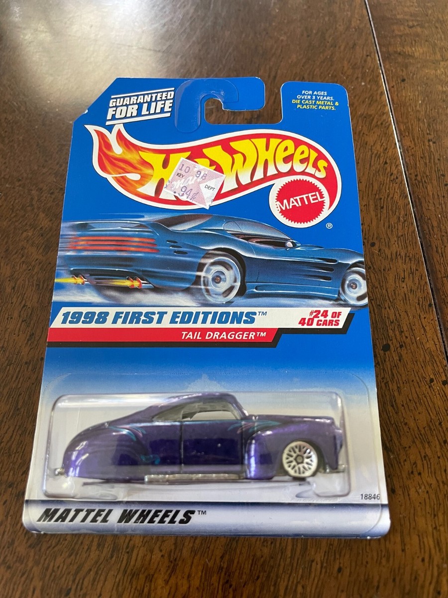 1998 First Editions ミニカー　ホットウィール　激レア Amazon.com: Hotwheels 1998 First Editions Go Kart #21/40 Col