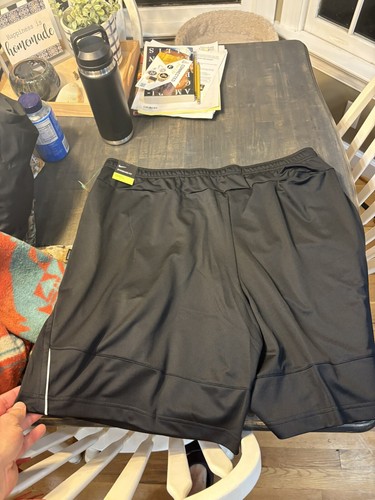Nike Duke Blue Devils On Field Athletic Training Shorts Size XXXL 3XL Black NWT - Picture 8 of 10