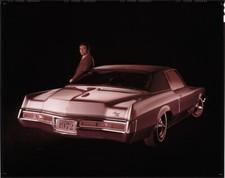 1972 Pontiac Grand Prix automobile car advertising OLD PHOTO