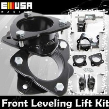 3 Front Leveling Lift Kits Fit 07-15 Gmc Sierra 1500 New Body Only 6 Lug 2wd4wd