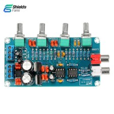NE5532 HIFI OP-AMP Preamp Preamplifier Volume Tone EQ Control Board Module