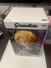 One Piece Grandista Vinyl Action Figure - SABO New Banpresto 18106, New