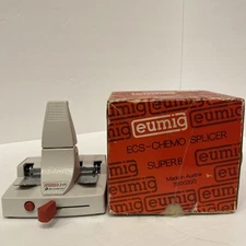 Super 8 Chemo Splicer Eumig in Original Box