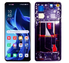 For OPPO Find X5 PFFM10 CPH2307 LCD Display Touch Screen Digitizer Purple Frame