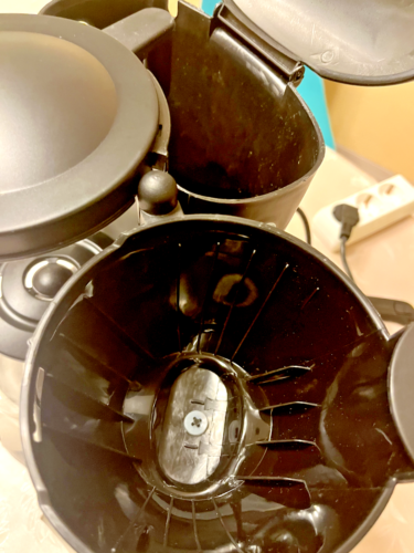 Kaffeeautomat mit Timer und Glaskanne schwarz neu Heru 10603T - Bild 13 von 14