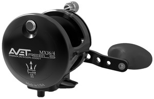 Avet-MXJ6-4-Black-G2-Lever-Drag-Casting-Reel