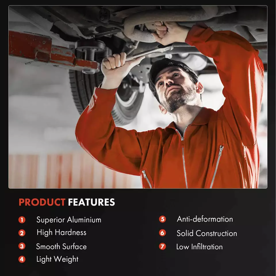 Nuevo cárter de aceite de motor para Mercedes-Benz X164 GL350 GL450 W164 ML350 R320 R500 superior Foto 4 de 4