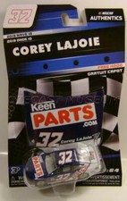 COREY LAJOIE 32 KEEN PARTS FORD MUSTANG WAVE 10 NASCAR AUTHENTICS DIECAST 2019