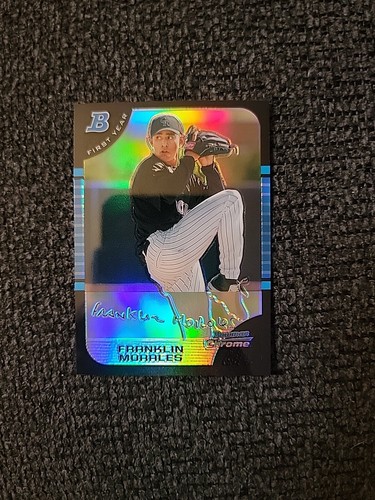 2005 Franklin Morales [Refractor] #303