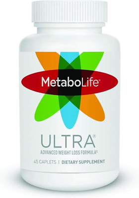 Metabolife Ultra - Dietary Supplement - Hunger Supplement for Women & Men - 800