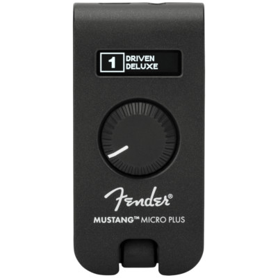 Fender Mustang Micro Plus Headphone Amplifier